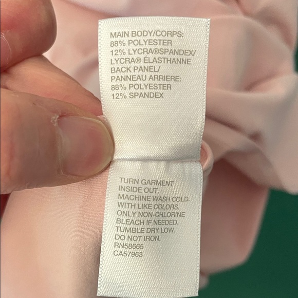 Zella Soft Pink Reflective Running Womens S Sleeveless Tank Top Balletcore - Picture 4 of 8